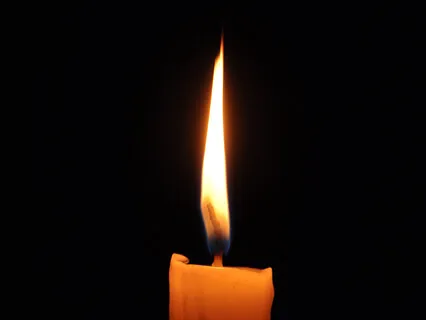 Let Go Of Perfectionism (Candle-gazing)