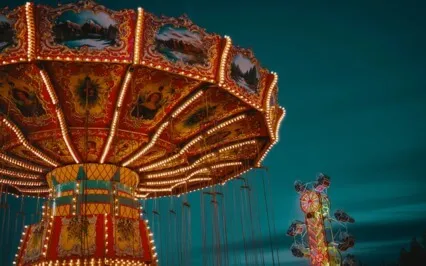 Let Go Of Stressful Thoughts In The Mind Carousel