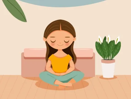 Let Go Of The Fear Monster