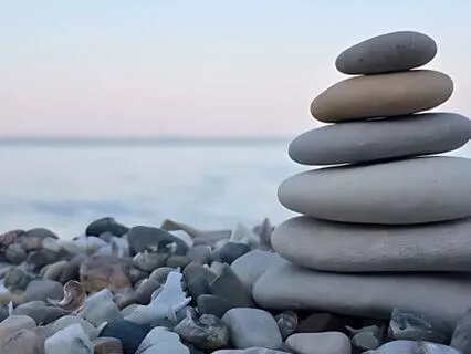 Let Go Of The Stones - Releasing Stress And Overwhelm
