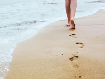 Let Go Of Worry - Walking Meditation