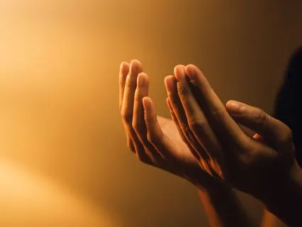 Let Go & Trust God: Spiritual Bedtime Prayer