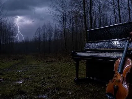 Grieve & Feel Your Feelings With Cinematic Music And Words