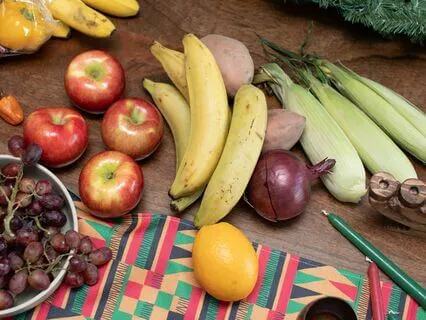 Let’s Begin The Day - Gratitude For Food