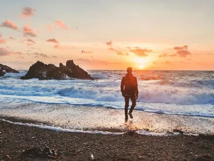 Walking Meditation ~ The Body Sets The Pace