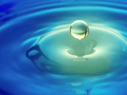 Let Your Thought Be A Drop Of Water