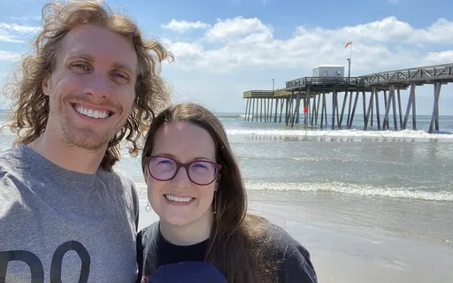 Letting Go Beach Meditation