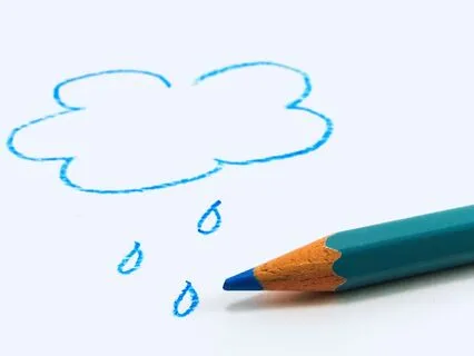 Letting Go, Drop By Drop - Mindful Art Practice