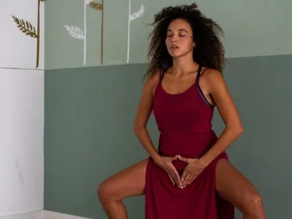 Letting go - Energetic Womb Clearing (Yoni Meditation)