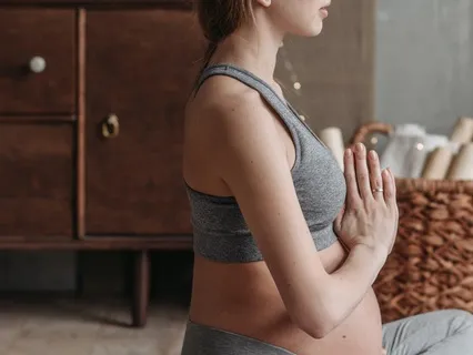 Letting Go Of Guilt & Expectations For New Mamas Meditation