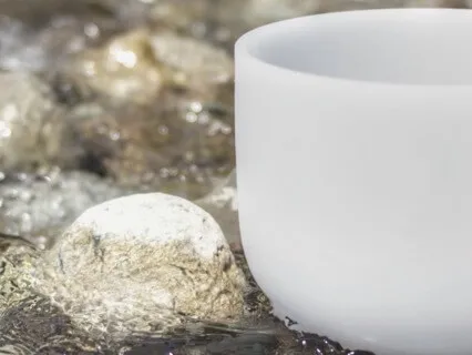 Letting Go Of Heaviness: Crystal Singing Bowl & Handpans