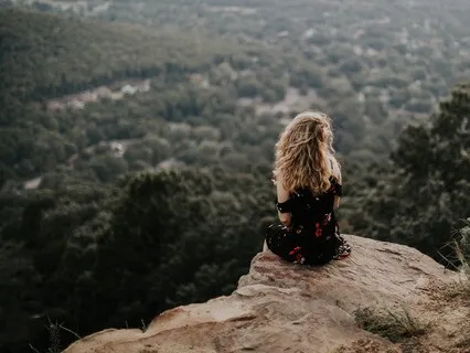 Letting Go Of Thoughts Meditation (The Mountain)