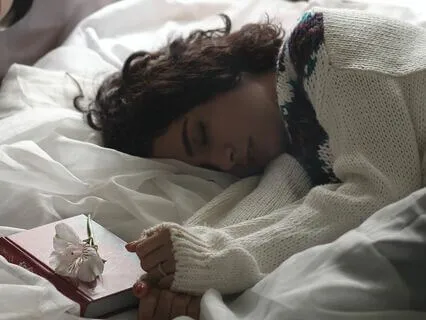 Letting Go Of Worries Before Bed