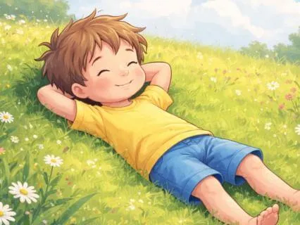 Letting Go Of Worry For Children