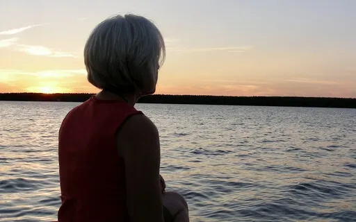 Letting Go - Poem She Let Go