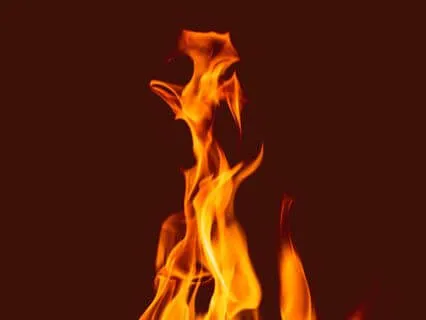 Letting The Old Burn Clean