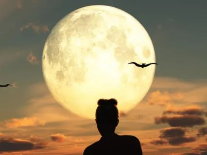 Libra Full Moon Meditation, 852Hz For Balance & Truth