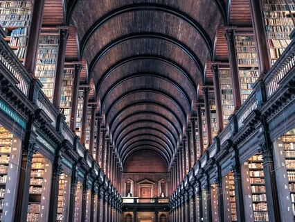 Library Of The Unconscious - Guided Visualization