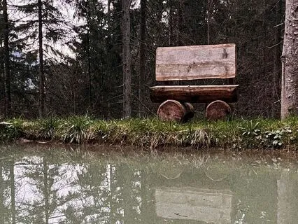 Lieblicher Waldteich | im Berchtesgadener Land