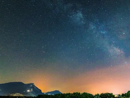 Light Beam Of Relaxation