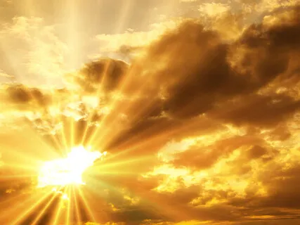 Light Beyond The Clouds