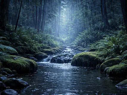 Light Forest Rain | 10 Hr Continuous All-Night Sleep Sounds