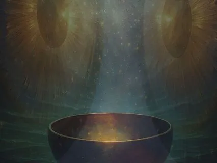 Light Language Activation Through Vibration