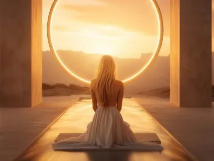 Light Made Audible · Angelic Voice For Awe & Consciousness
