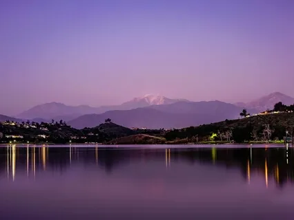 Light Plays In Water