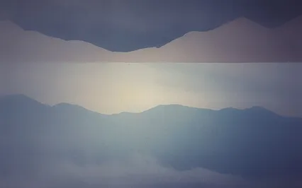 Light Rain On An Ocean Of Calm