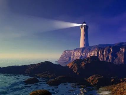 Lighthouse Keeper | A Gentle Sleep Story With Ocean Waves