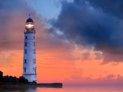 Lighthouse Keeper’s Dream | Bedtime Story With Ocean Sounds