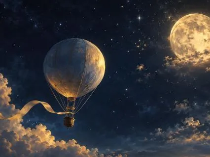 Like A Balloon On The Wind