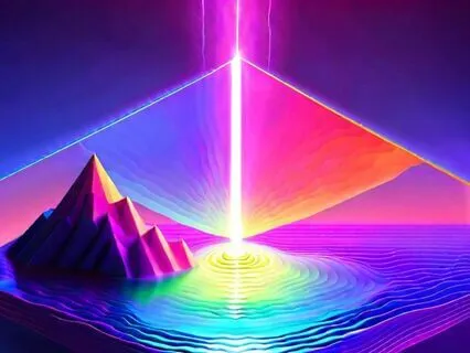 Like A Prism We Reflect Light