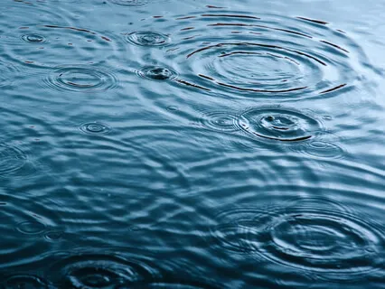 Like Rain On A Lake: Letting Life Come To You