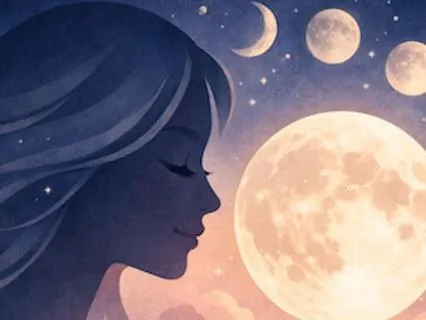 Like The Moon, You Are Whole