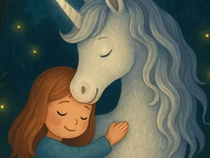 Lilly's Unicorn - Bedtime Story And Loving Kindness Practice