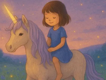 Lilly, Starwyn And The Secret Meadow - Kids' Bedtime Story