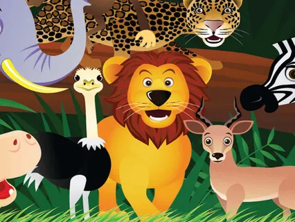 Bedtime Story Inspired by Lion King