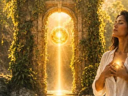 Lion's Gate Portal Meditation | Guided Golden Light Journey