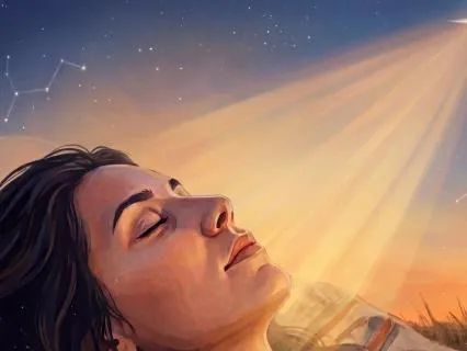 Lion's Gate Yoga Nidra &  Self Authority | Deep Rest| 528 Hz