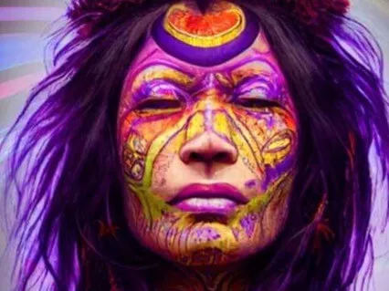 Listen To The Nature's Vibrations Slow Shamanic Drum