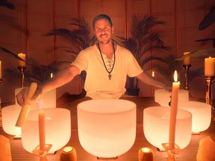 Listen To The Rain + Crystal Singing Bowls Sound Bath