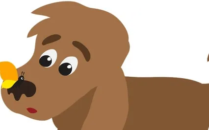 “Little Dog & Big Dog” – A Classic Children's Story 