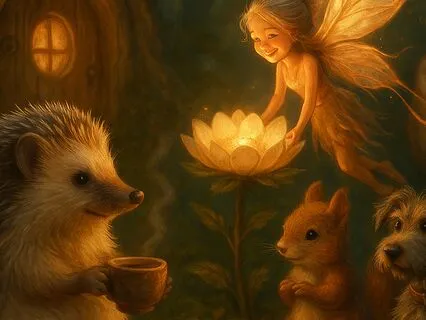 Little World - Mabel Is Scared Of The Thunderstorm