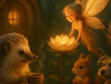 Little World - Moon Visits The Memory Tree