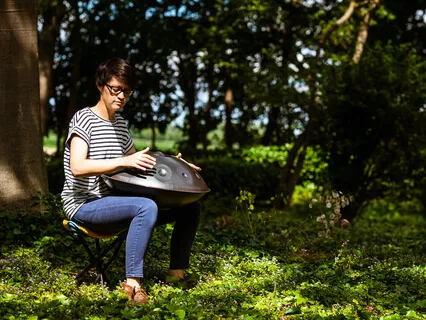 Live Concert Handpan & Silence - Meditation - 13th Decembre 2020