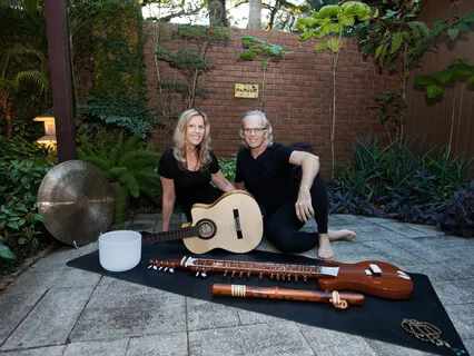 Live Gong Bath Savasana Meditation