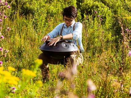 Live - Handpan & Stilte (Handpand & Silence) - 13 September 2020