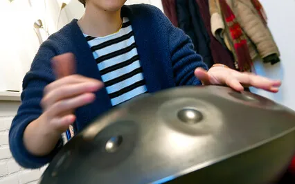 Live Handpan Improvisation - June 15 '22